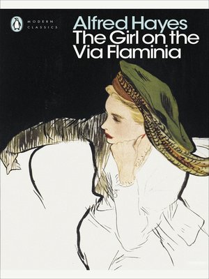 cover image of The Girl on the Via Flaminia